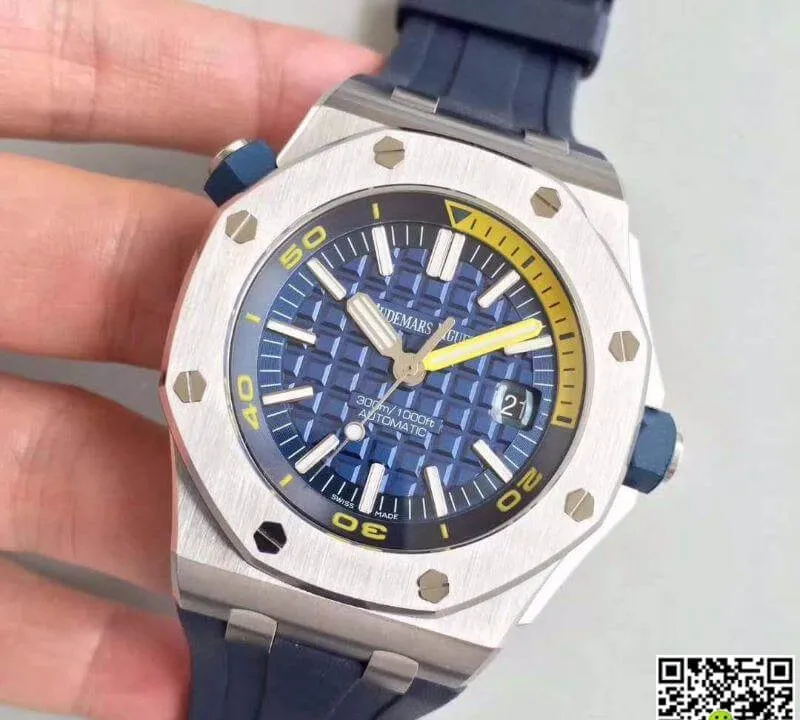 Audemars Piguet Royal Oak Offshore 15710ST.OO.A027CA.01 JF Factory 1:1 Best Edition Replica Watch Swiss ETA3120